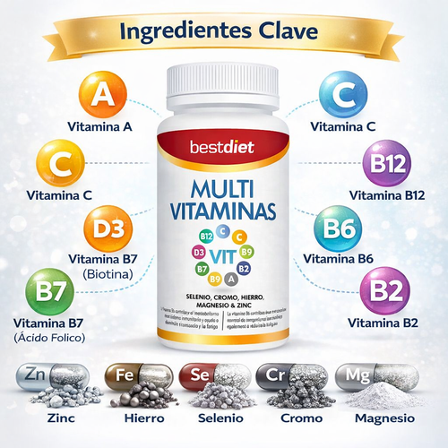Impulsa al máximo tu bienestar diario - Vitalmax Plus