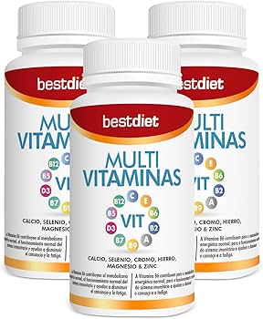 SUP Multivitaminas 60 Cápsulas – Energía, Inmunidad y Bienestar