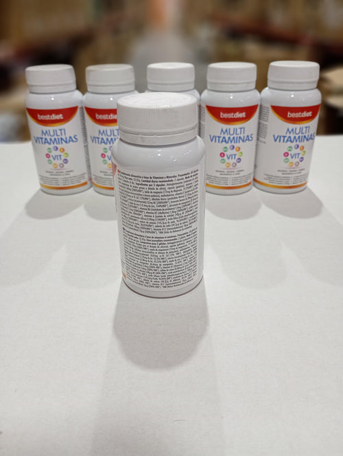 SUP Multivitaminas 60 Cápsulas – Energía, Inmunidad y Bienestar - additional image 1